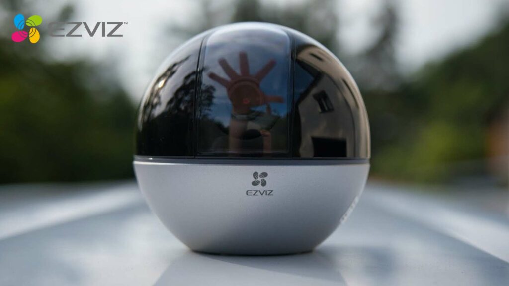 Best WIFI Camera For Home in Dubai - Ezviz c6w 1 Ezviz c6w