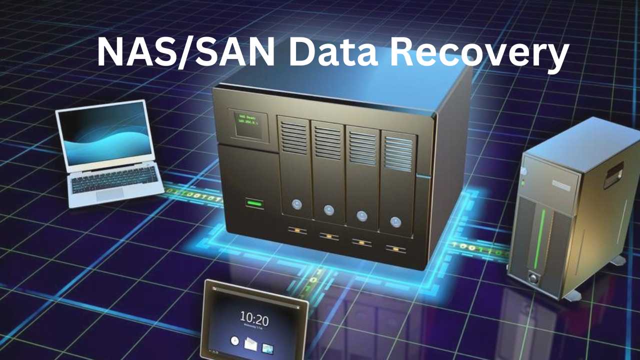 Professional NAS/SAN Data Recovery Dubai UAE 1 NAS/SAN Data Recovery