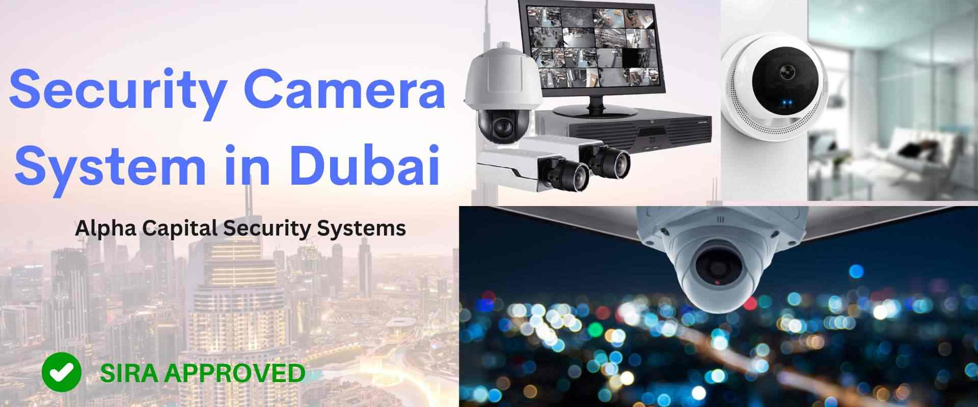 Advance Security Camera System Dubai, UAE 1 Security Camera System Dubai