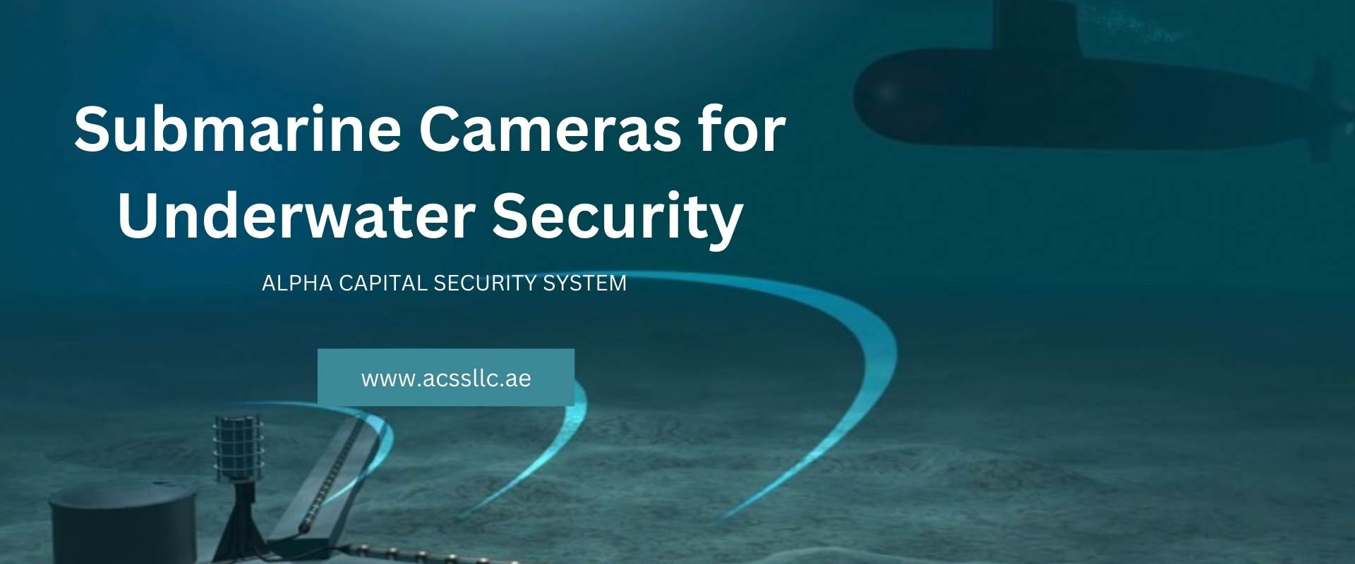 1-Click Underwater Adventure With Submarine Cameras 1 Submarine Cameras