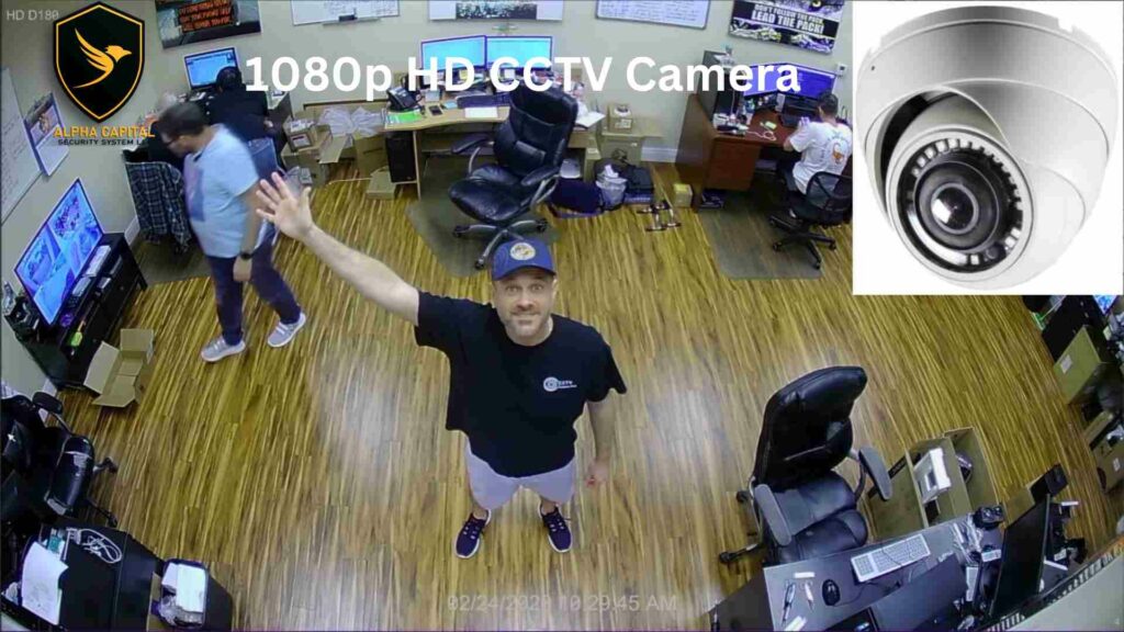 1080p HD CCTV Cameras | Upgrade Your Surveillance 1 1080p HD CCTV Camera