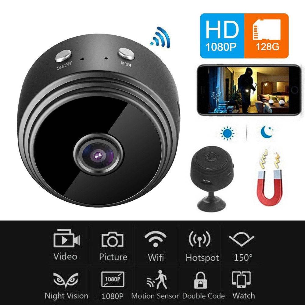 1080p HD CCTV Cameras | Upgrade Your Surveillance 4 1080p HD Mini Security Camera A9