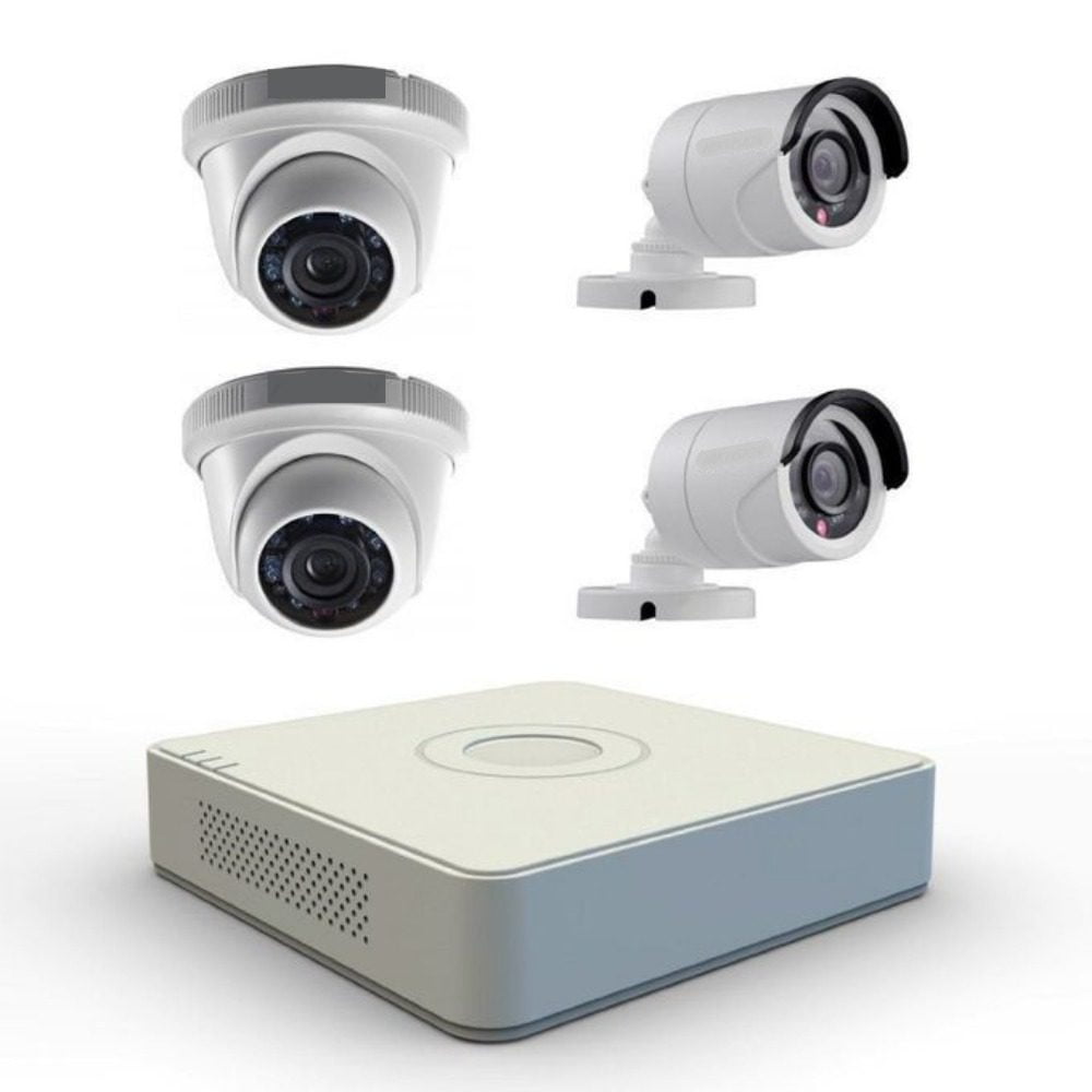 1080p HD CCTV Cameras | Upgrade Your Surveillance 3 4 CHANNEL FULL HD SECURITY CAMERAS SYSTEM DVR KIT