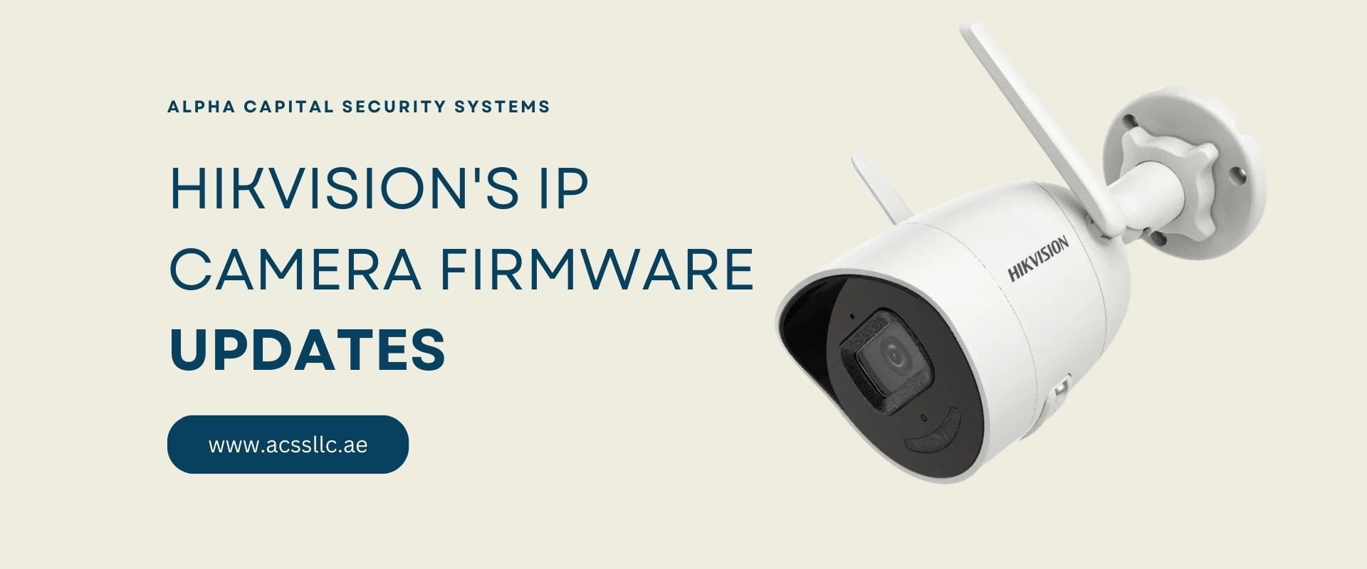 Hikvision's IP Camera Firmware