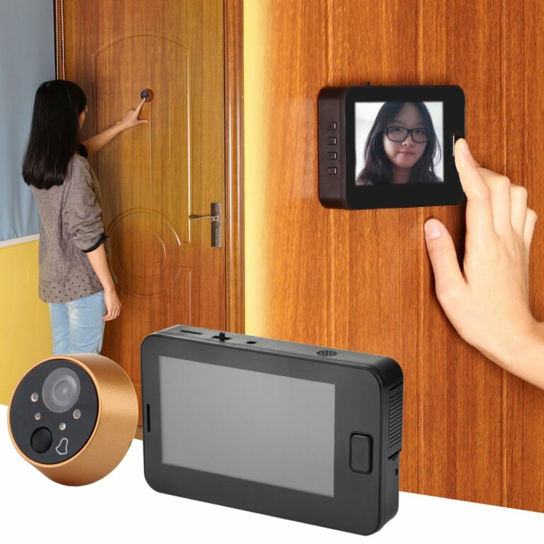 Doorbell Camera | Efficient CCTV Installation in Dubai 6 CCTV Doorbell Camera Installation in Dubai
