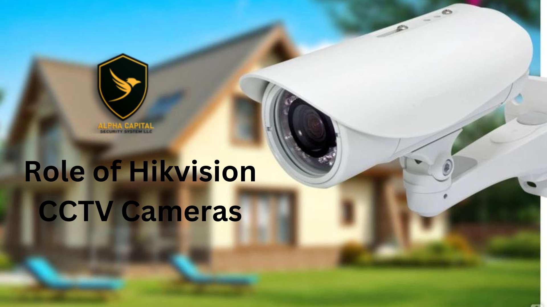 Role of Hikvision CCTV Cameras