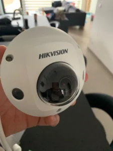 Hikvision Mini Dome IP Cameras