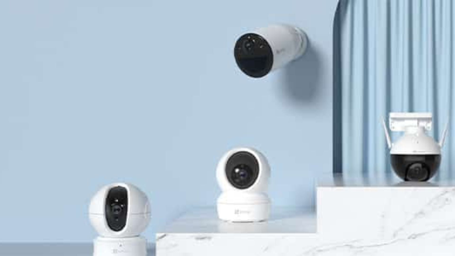 Wireless Hikvision IP Camera DS-2CD2543G0-IWS