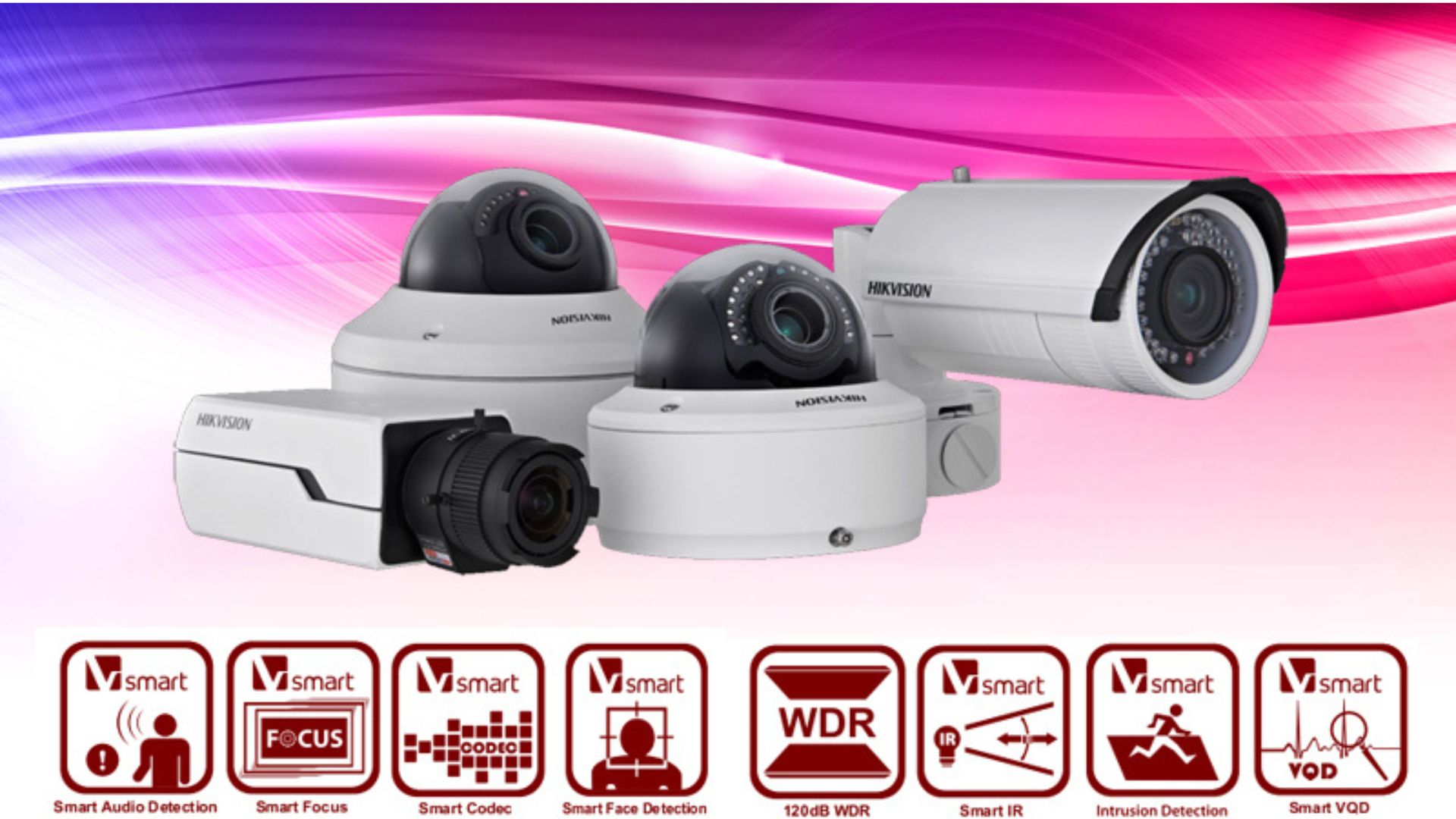 Wireless Hikvision IP Camera DS-2CD2543G0-IWS