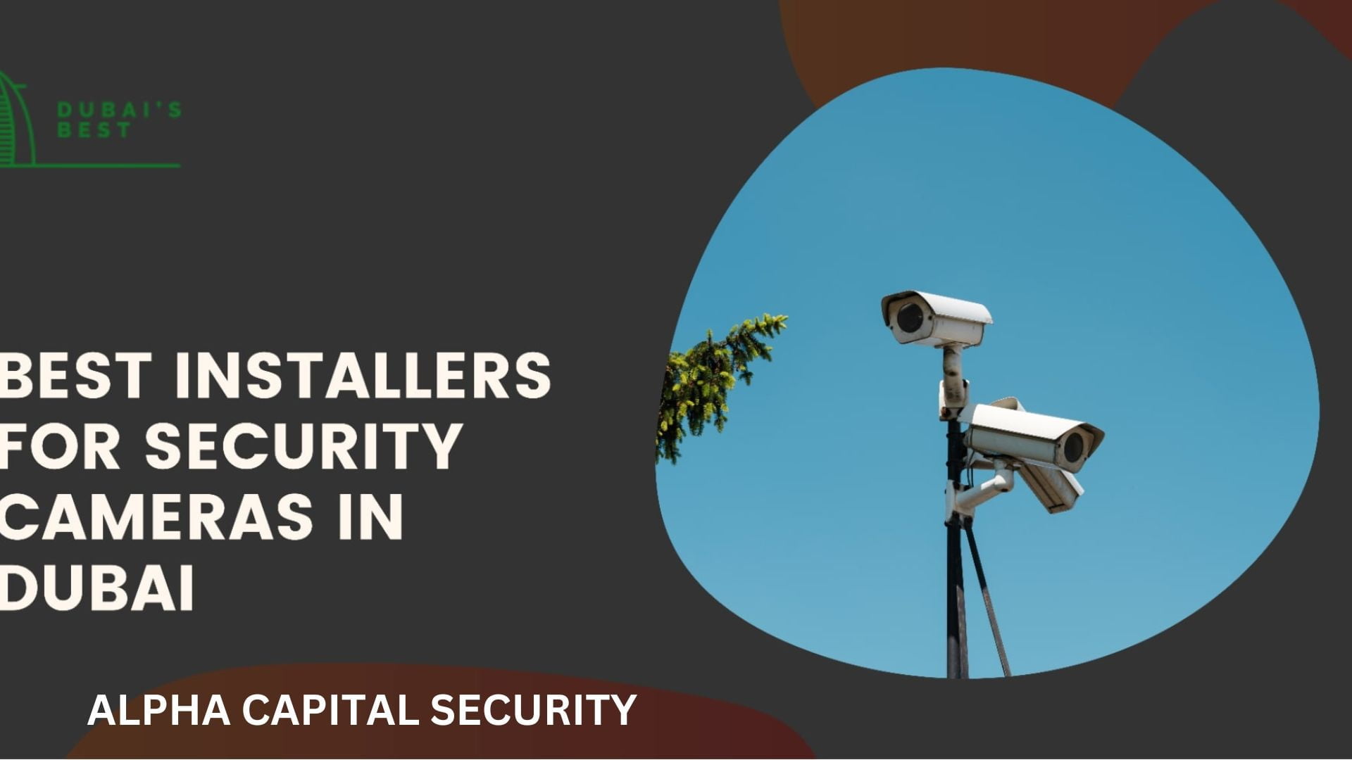 install security cameras