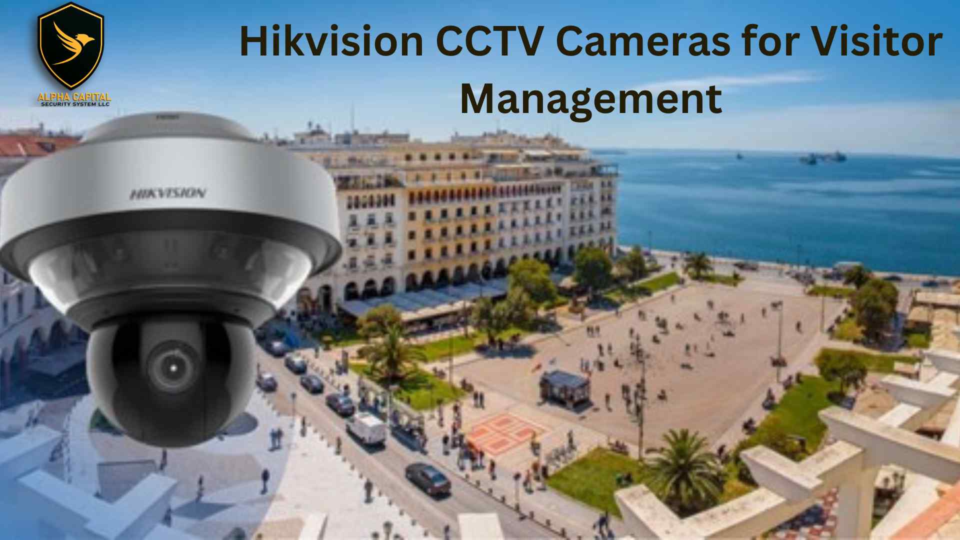 Hikvision CCTV Cameras for Visitor Management