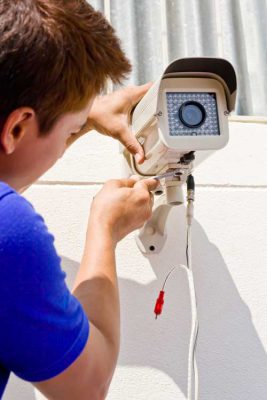 Professional CCTV Camera Installation Maintenance in Dubai 2 Hikvision CCTV cameras