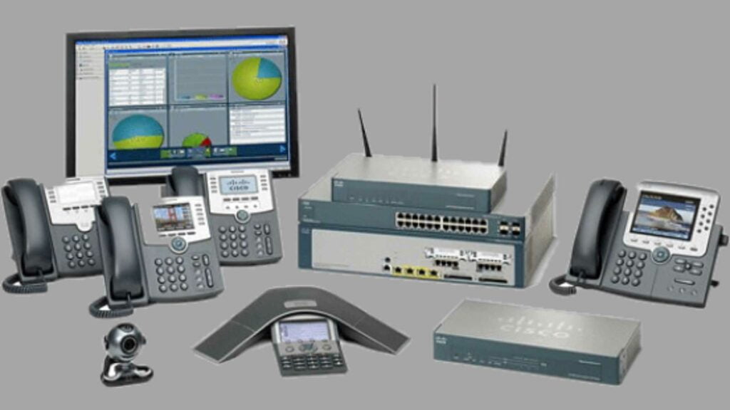 PBX system with call recording software