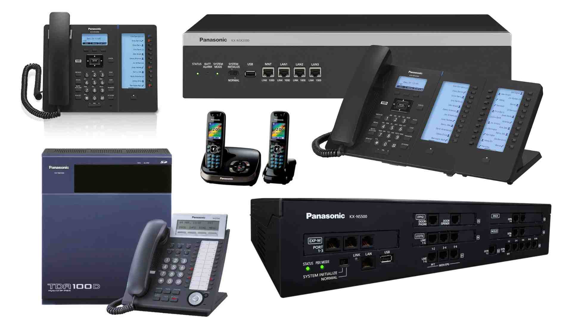 PBX systems with a user-friendly Interface