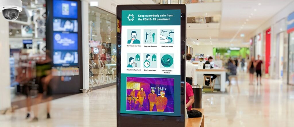 Best Hikvision CCTV Cameras for Visitor Management 1 camera shopping mall