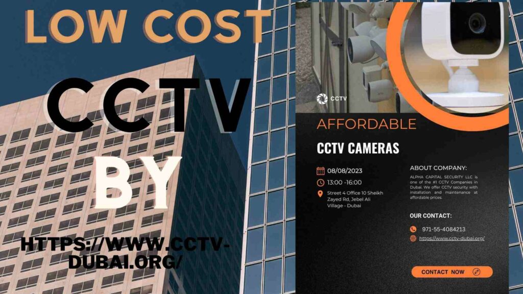 Cheap CCTV Camera Services | Affordable Security Solutions 1 cheap cctv camera services