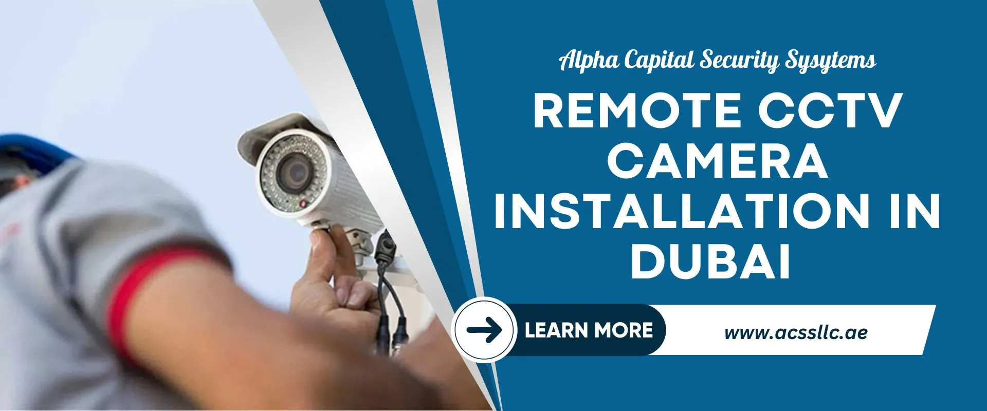 Best Remote CCTV Camera Installation in Dubai, UAE 1 remote cctv camera
