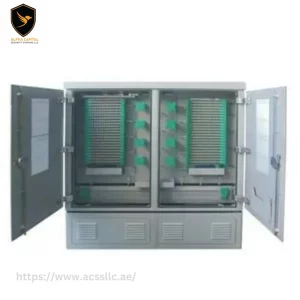 #1 Fiber Splicing | Fiber Optic Installation in Dubai 4 Fiber Distribution Hub Enclosure or Cabinet