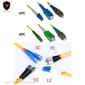 #1 Fiber Splicing | Fiber Optic Installation in Dubai 12 Fiber Optic APC-UPC Adaptors