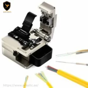 #1 Fiber Splicing | Fiber Optic Installation in Dubai 15 Fiber Optic Cleaver