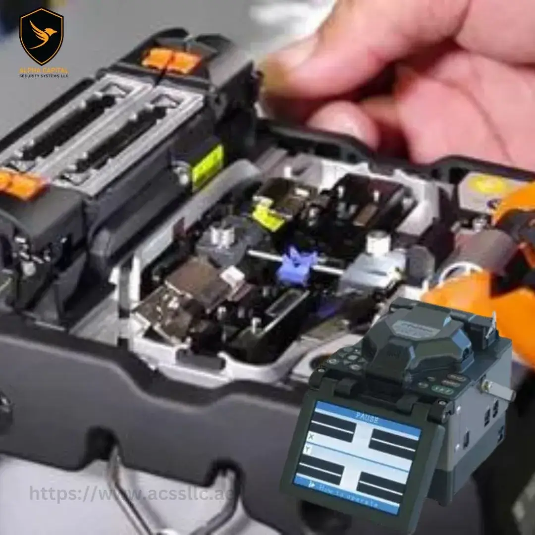 #1 Fiber Splicing | Fiber Optic Installation in Dubai 2 Fiber Splicer