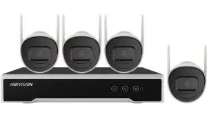 Best Surveillance with Hikvision CCTV Cameras in Dubai 2023 6 Hikvision Wifi camera Kit