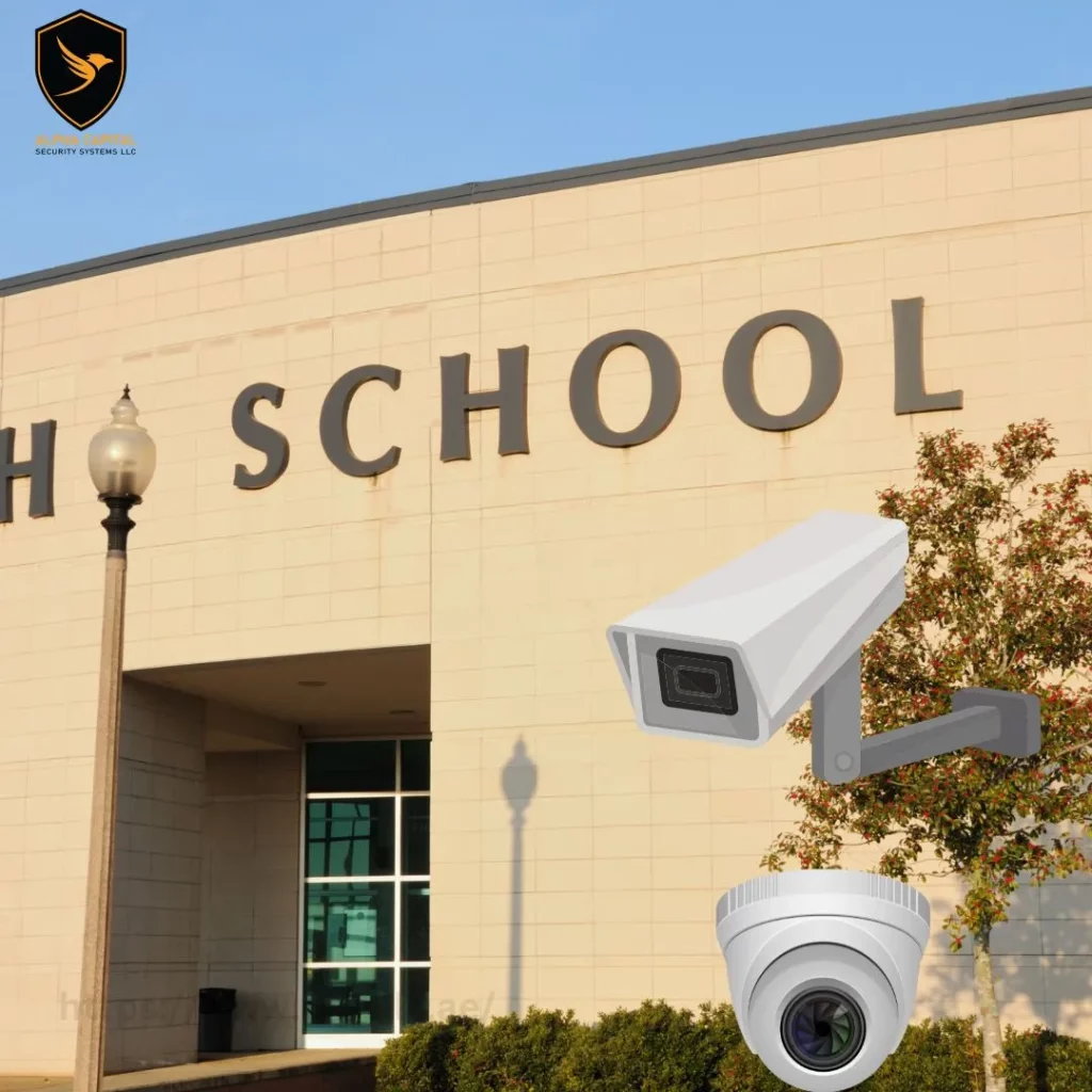 Perfect CCTV Camera Installation Dubai 1 CCTV Camera Installation in Schools