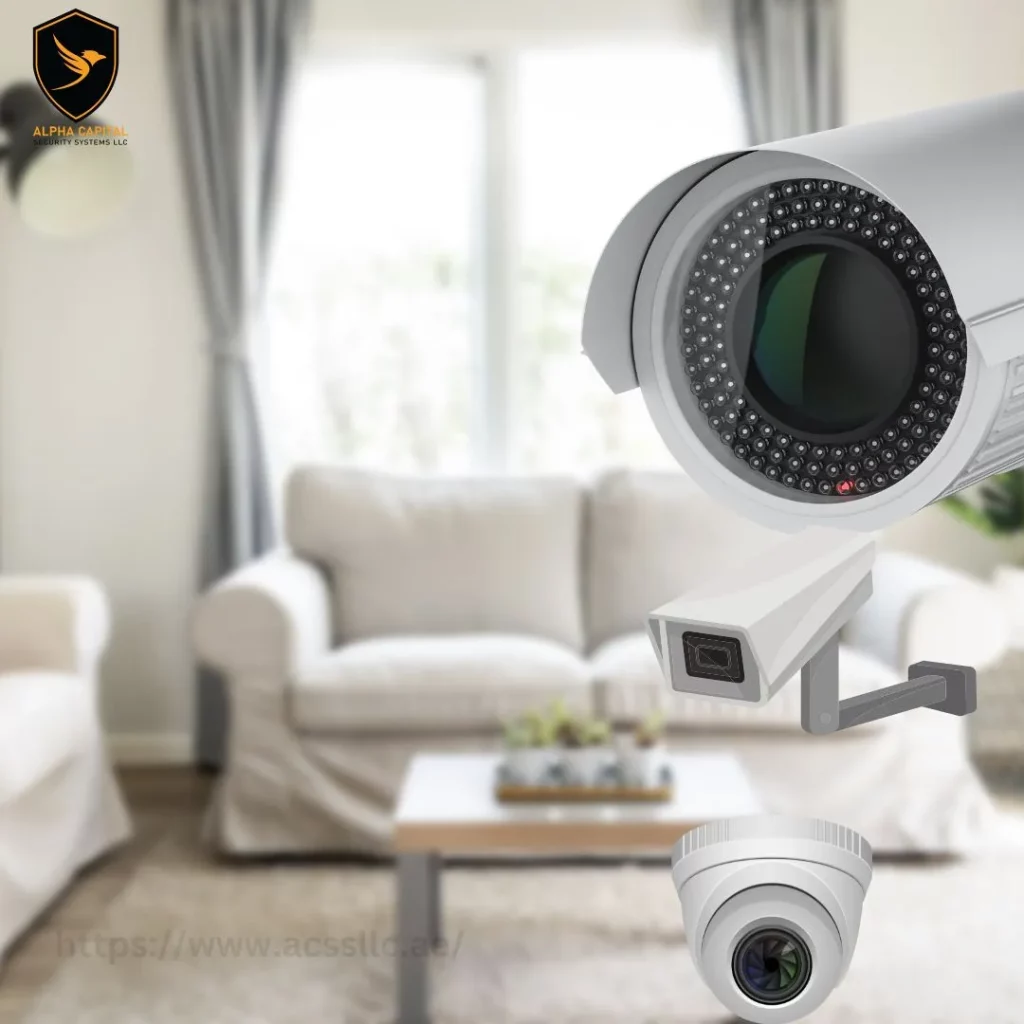 Perfect CCTV Camera Installation Dubai 2 Home Security Cameras installation