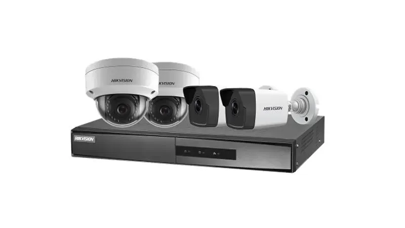 Hikvision UAE | Best CCTV Camera in Dubai 51 Hikvision 2MP Bullet-Dome PoE Kit
