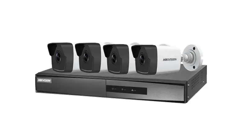 Hikvision UAE | Best CCTV Camera in Dubai 16 Hikvision 2MP Bullet PoE Kit