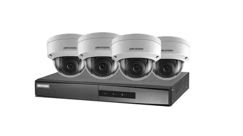 Hikvision UAE | Best CCTV Camera in Dubai 46 Hikvision 2MP Dome Cameras PoE Kit