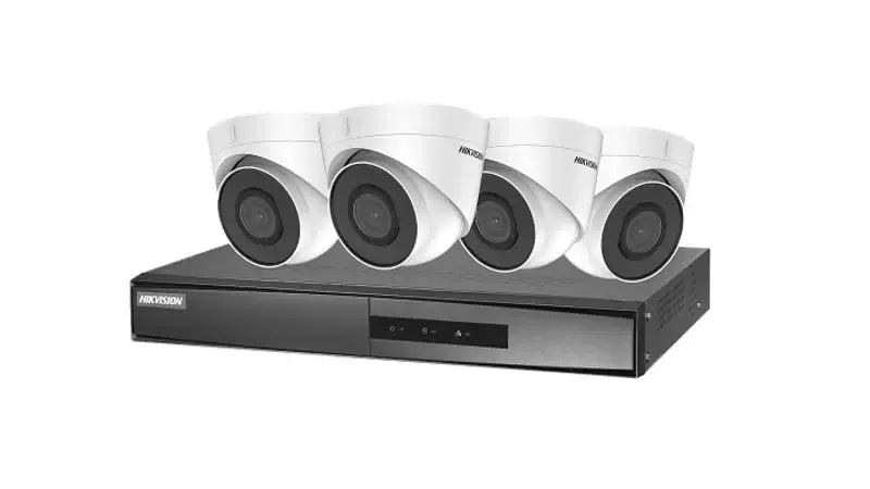 Hikvision UAE | Best CCTV Camera in Dubai 56 Hikvision 2MP Turret PoE Kit