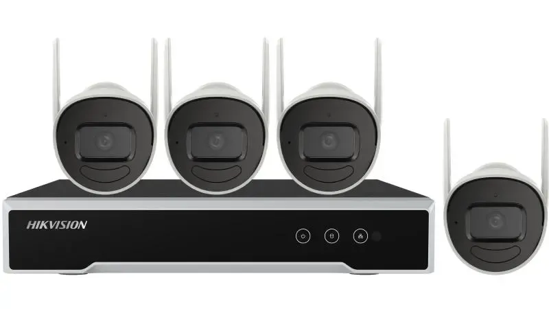 Hikvision UAE | Best CCTV Camera in Dubai 21 Hikvision Bullet 2MP Cameras WiFi Kit