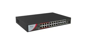 Hikvision UAE | Best CCTV Camera in Dubai 170 Hikvision DS-3E0326P-E/M(B) 24 Port poe switch