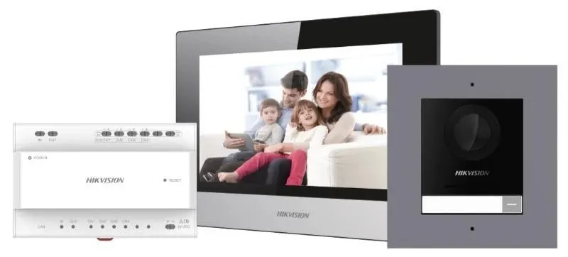 Hikvision UAE | Best CCTV Camera in Dubai 176 Hikvision Intercom Villa Two Wire Kit