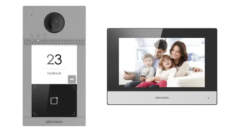 Hikvision UAE | Best CCTV Camera in Dubai 174 Hikvision intercom system
