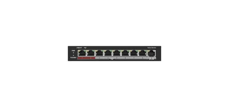Hikvision UAE | Best CCTV Camera in Dubai 169 PoE switch 8 port