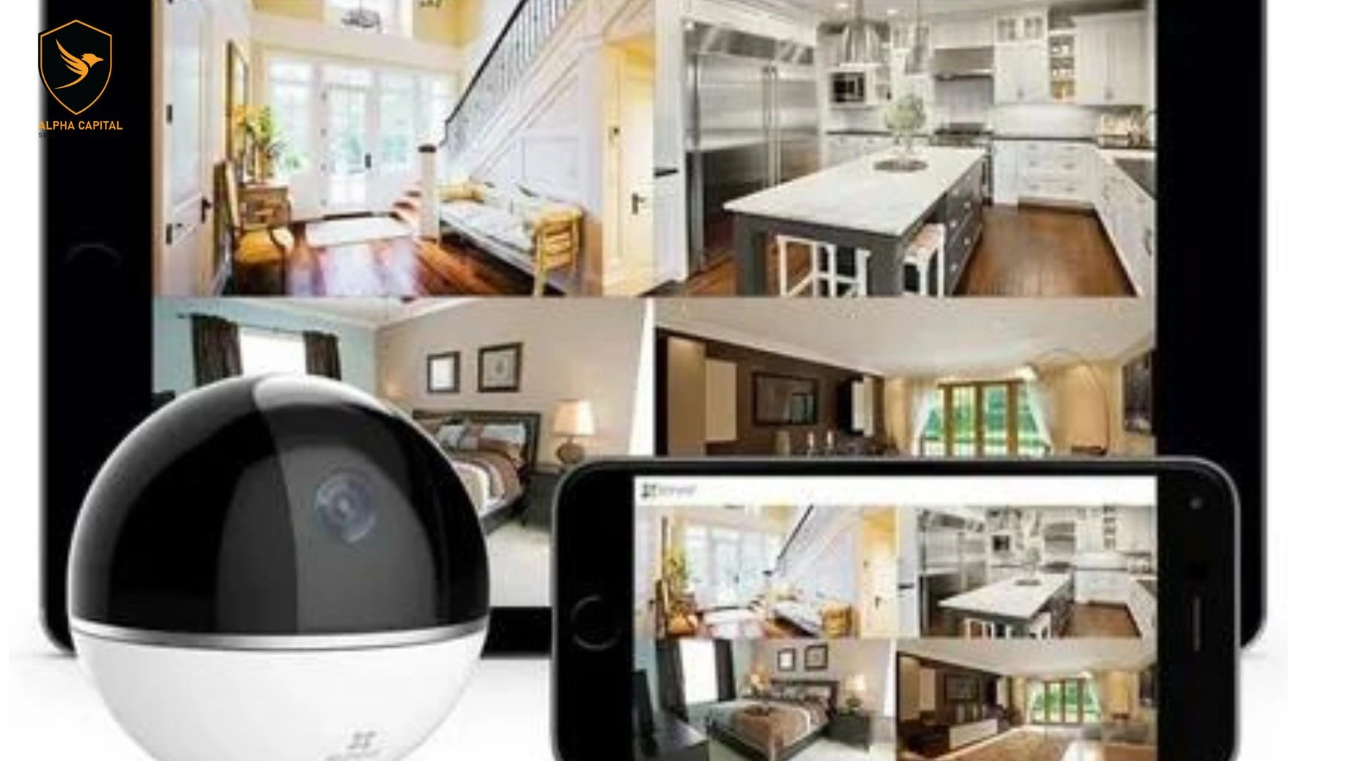 Best WIFI Camera For Home in Dubai - Ezviz c6w 2 Wifi 360 CCTV Camera
