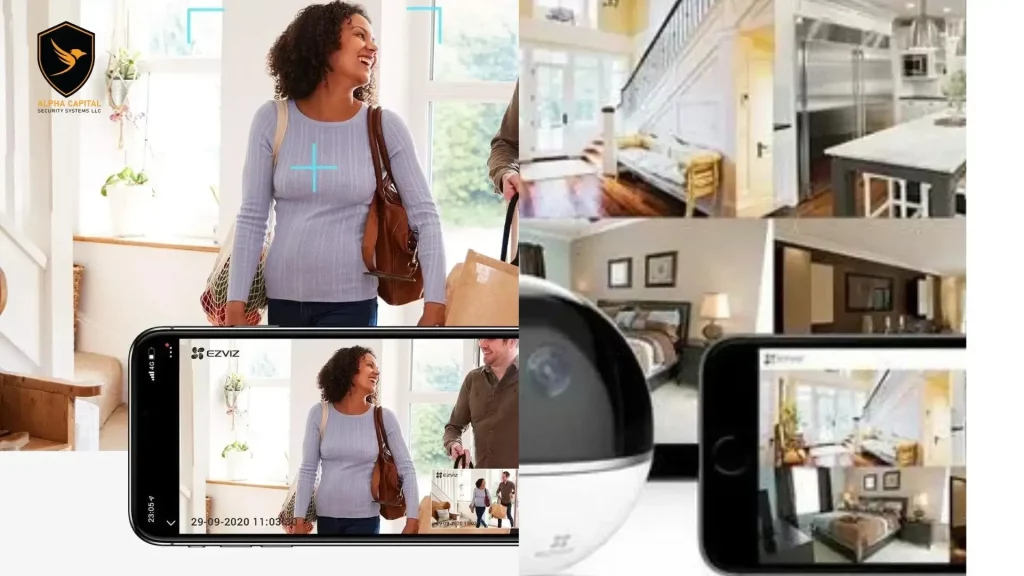 Best WIFI Camera For Home in Dubai - Ezviz c6w 4 Wifi CCTV Camera