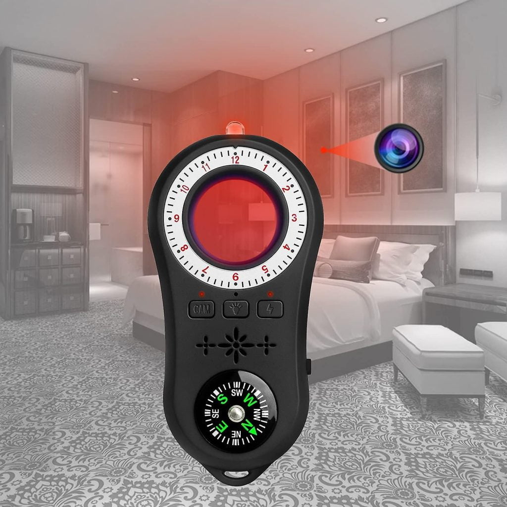 Hidden CCTV Camera | Undetectable Monitoring 4 hidden CCTV Camera Detector