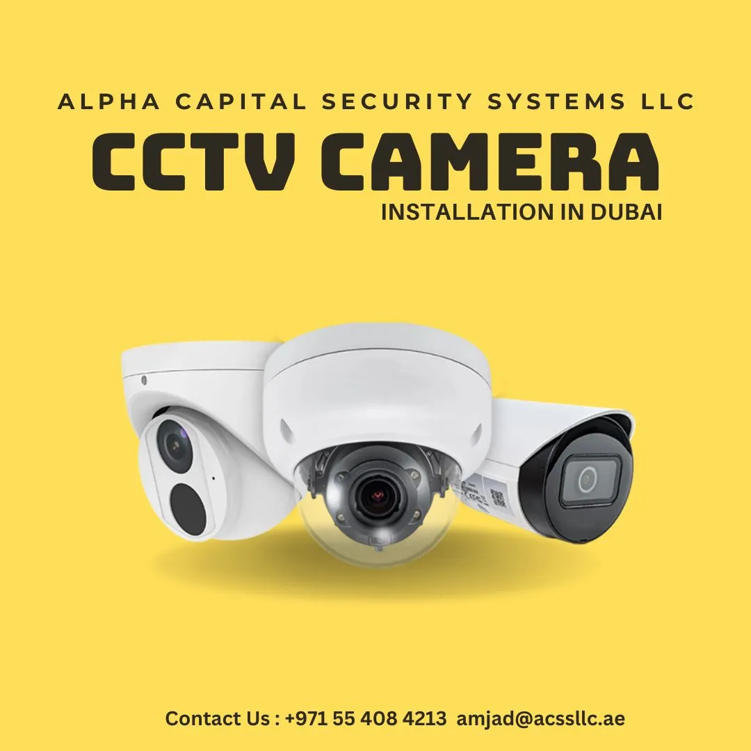 Ideal Security Camera Installation Dubai UAE 1 security camera installation dubai