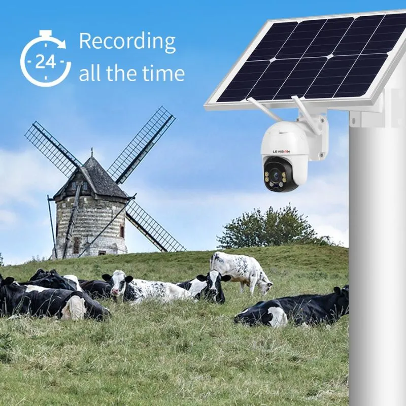 1 Camera Changes Everything | Solar Camera 3 Solar-Camera-system