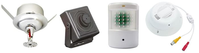 Hidden CCTV Camera | Undetectable Monitoring 2 hidden cctv camera for house