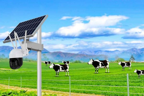 1 Camera Changes Everything | Solar Camera 5 solar camera for faarmlands